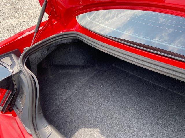 Photo of 2024 Red Ford Mustang