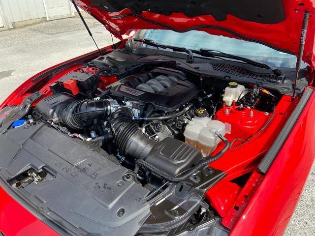 Photo of 2024 Red Ford Mustang