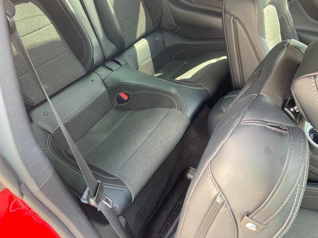 Photo of 2024 Red Ford Mustang