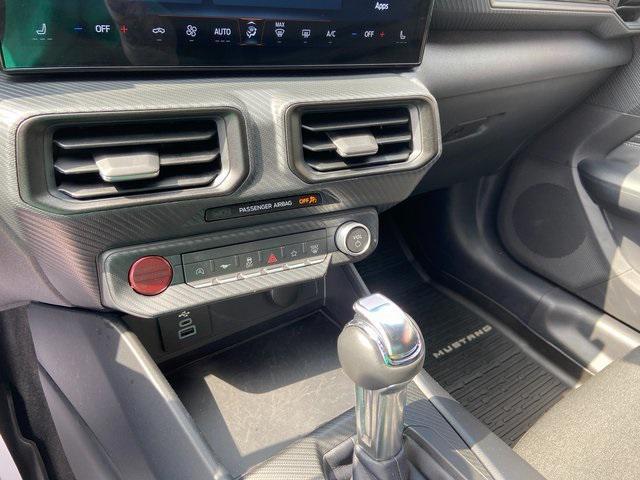Photo of 2024 Red Ford Mustang