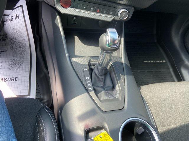Photo of 2024 Red Ford Mustang