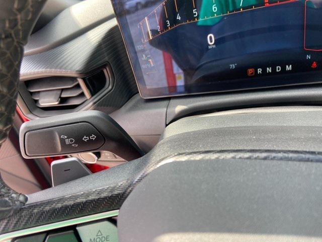 Photo of 2024 Red Ford Mustang