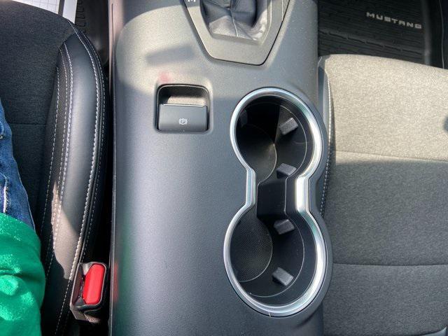 Photo of 2024 Red Ford Mustang