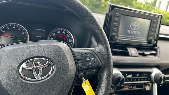 Photo of 2022 White Toyota RAV4
