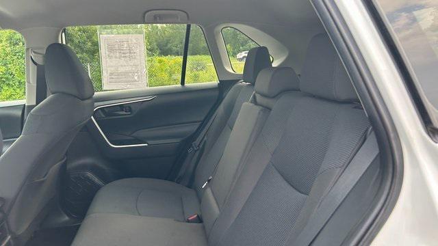 Photo of 2022 White Toyota RAV4