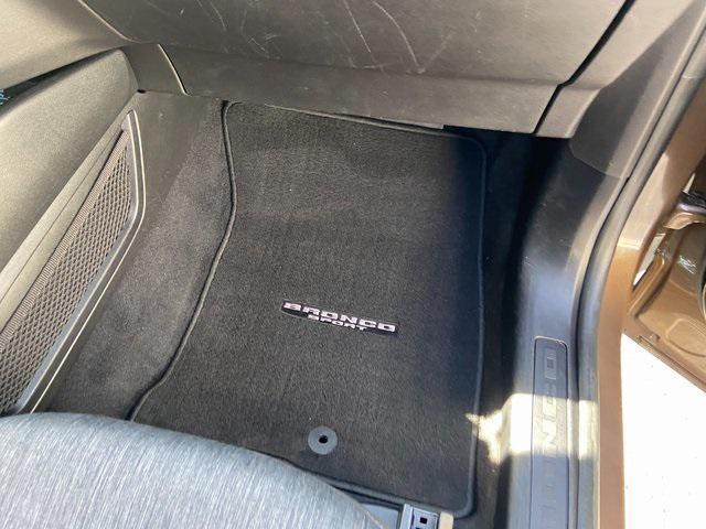 Photo of 2022 Smoke Metallic Ford Bronco Sport