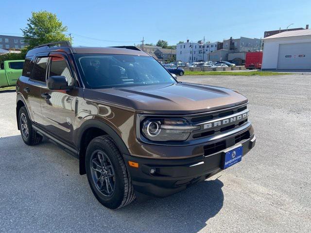 Photo of 2022 Smoke Metallic Ford Bronco Sport