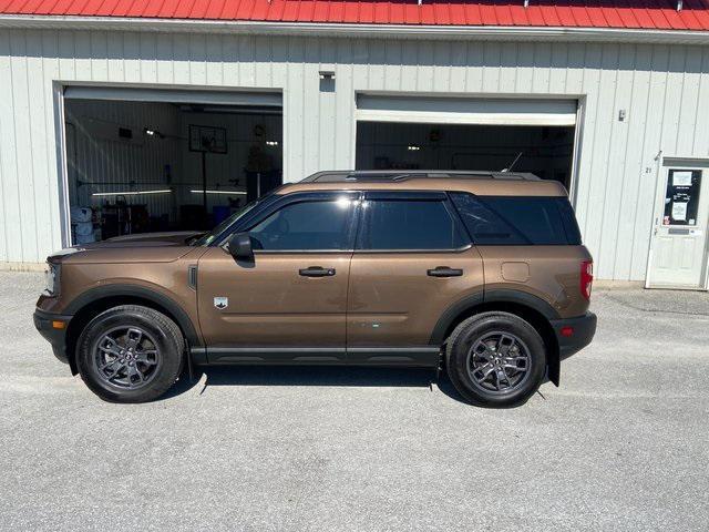 Photo of 2022 Smoke Metallic Ford Bronco Sport