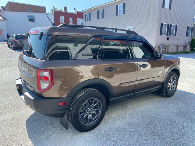 Photo of 2022 Smoke Metallic Ford Bronco Sport