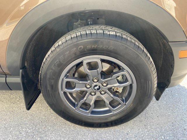 Photo of 2022 Smoke Metallic Ford Bronco Sport