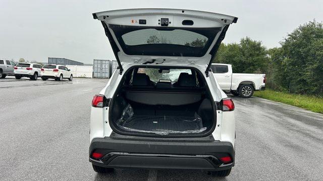 Photo of 2026 Wind Chill Pearl/Jet Black Toyota Corolla Hybrid