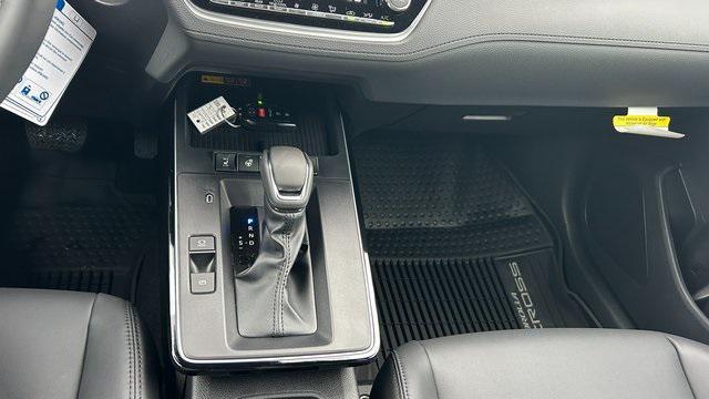 Photo of 2026 Wind Chill Pearl/Jet Black Toyota Corolla Hybrid