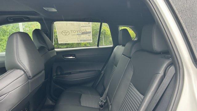 Photo of 2026 Wind Chill Pearl/Jet Black Toyota Corolla Hybrid