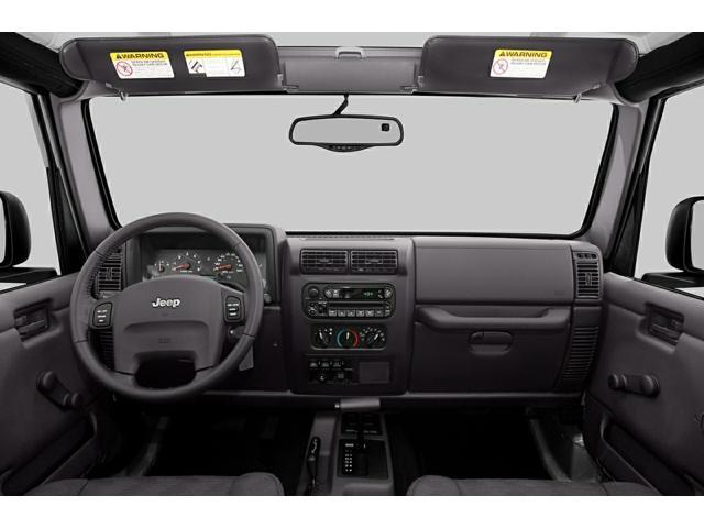 Photo of 2006 Black Clearcoat/Dark Khaki Soft Top Jeep Wrangler