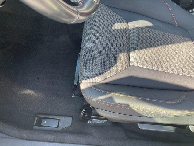 Photo of 2018 Crystal White Pearl Subaru Crosstrek