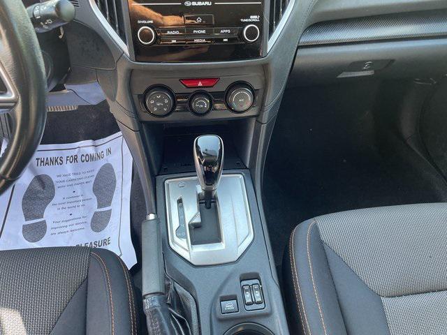 Photo of 2018 Crystal White Pearl Subaru Crosstrek