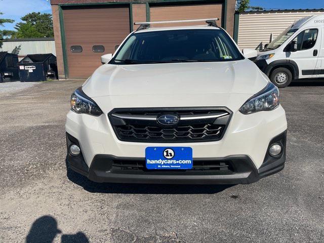 Photo of 2018 Crystal White Pearl Subaru Crosstrek