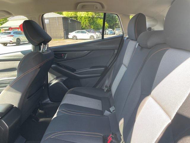 Photo of 2018 Crystal White Pearl Subaru Crosstrek