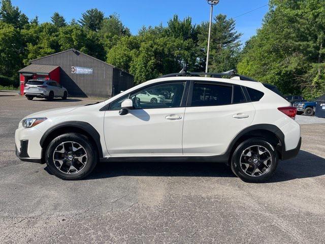 Photo of 2018 Crystal White Pearl Subaru Crosstrek