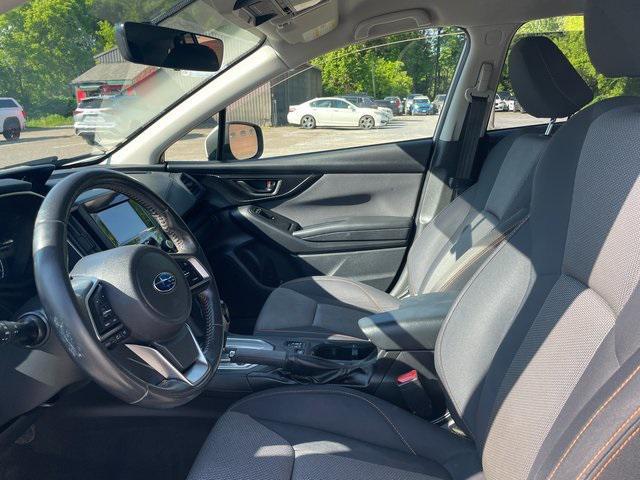 Photo of 2018 Crystal White Pearl Subaru Crosstrek