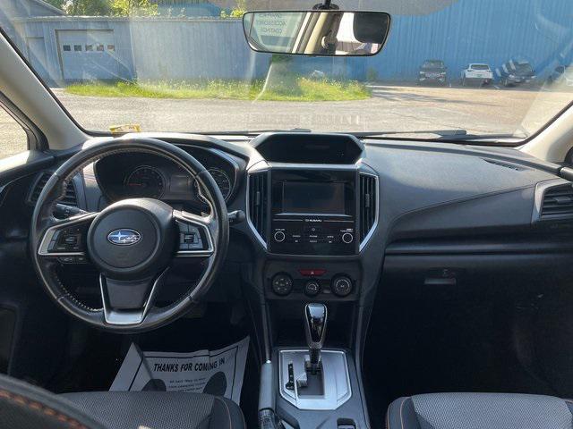 Photo of 2018 Crystal White Pearl Subaru Crosstrek