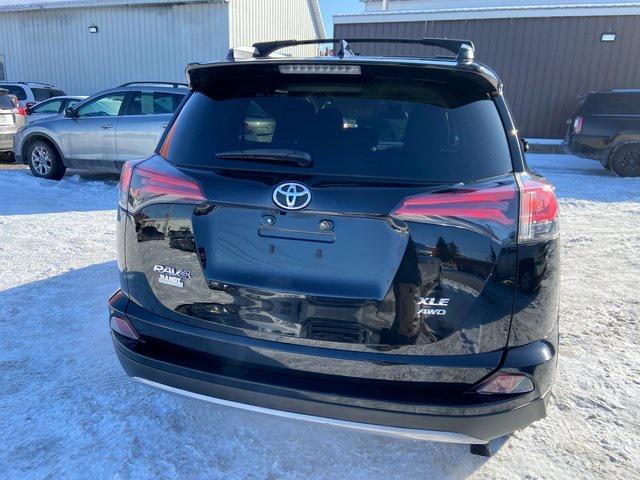 Photo of 2017 Black Toyota RAV4