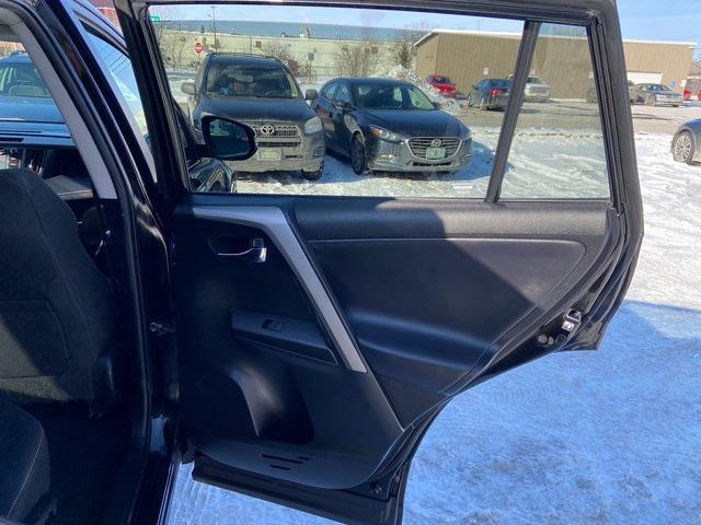 Photo of 2017 Black Toyota RAV4