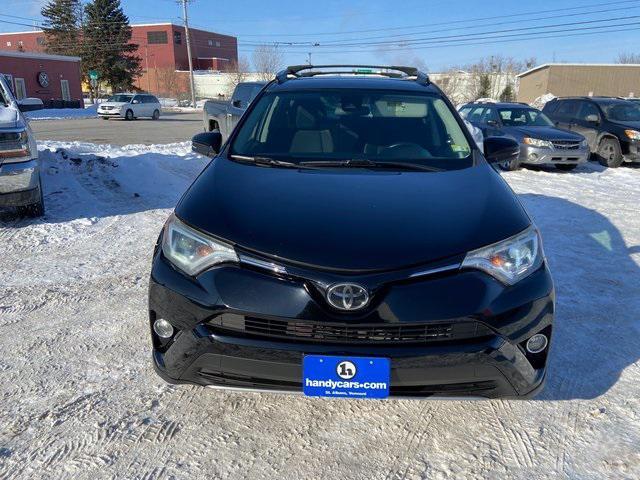 Photo of 2017 Black Toyota RAV4