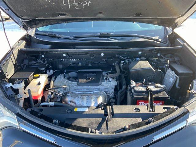 Photo of 2017 Black Toyota RAV4