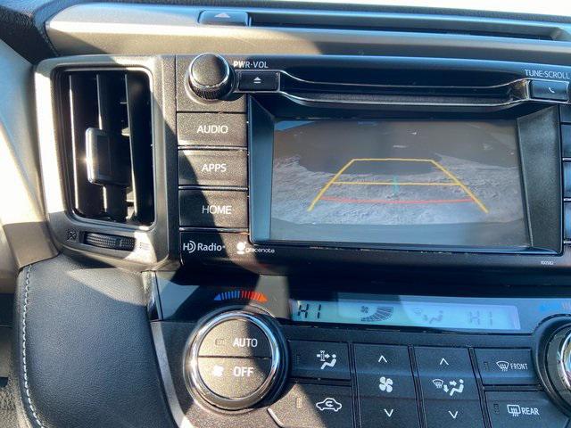 Photo of 2017 Black Toyota RAV4