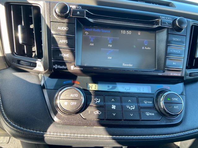 Photo of 2017 Black Toyota RAV4