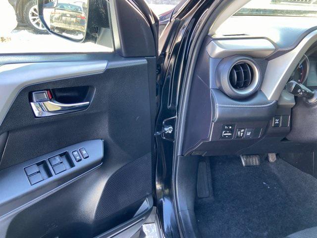 Photo of 2017 Black Toyota RAV4