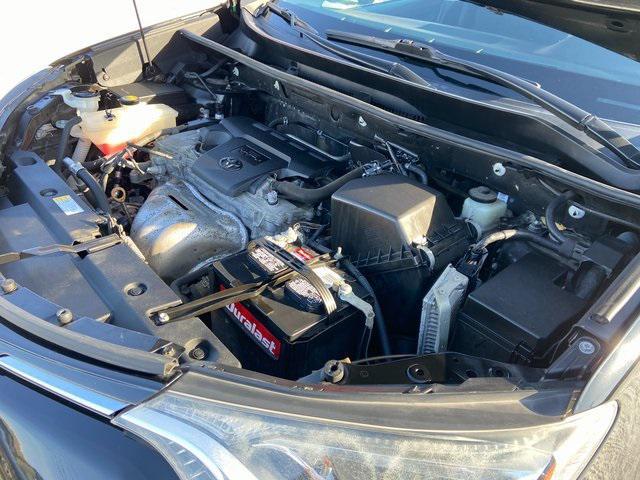 Photo of 2017 Black Toyota RAV4
