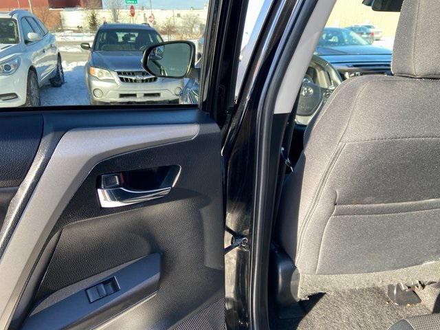 Photo of 2017 Black Toyota RAV4
