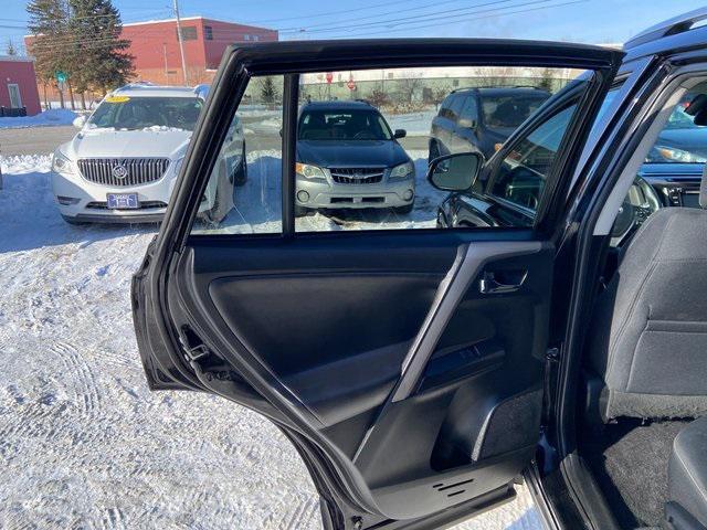 Photo of 2017 Black Toyota RAV4