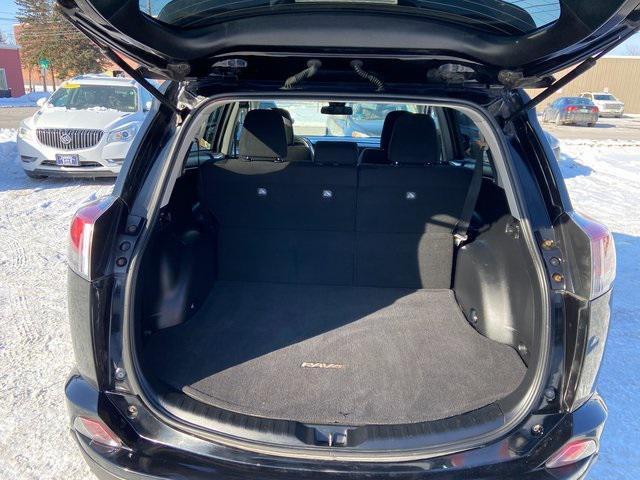 Photo of 2017 Black Toyota RAV4