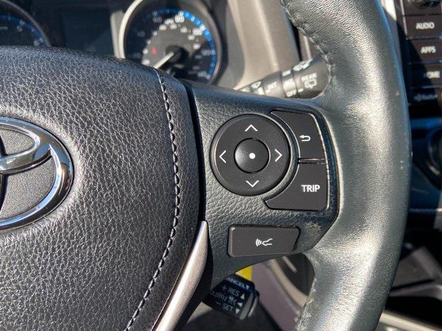 Photo of 2017 Black Toyota RAV4