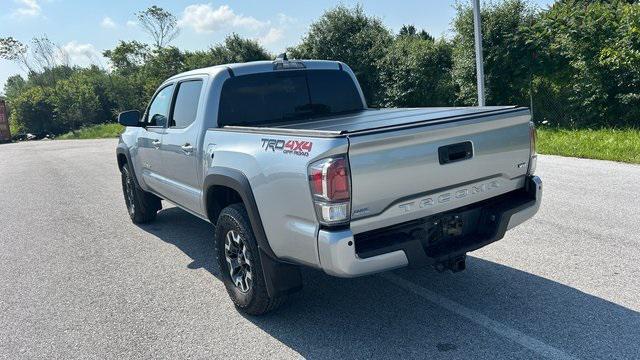 Photo of 2022 Celestial Silver Metallic Toyota Tacoma
