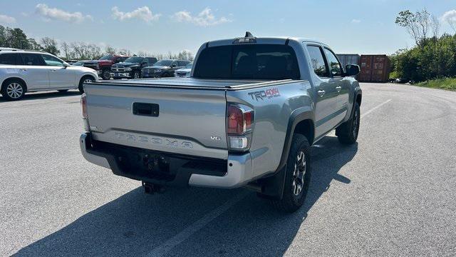 Photo of 2022 Celestial Silver Metallic Toyota Tacoma