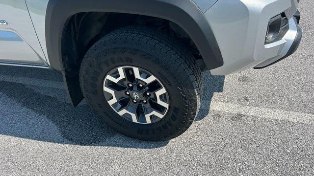 Photo of 2022 Celestial Silver Metallic Toyota Tacoma