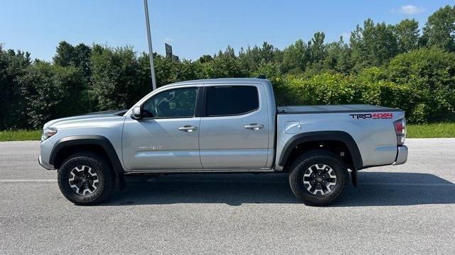 Photo of 2022 Celestial Silver Metallic Toyota Tacoma