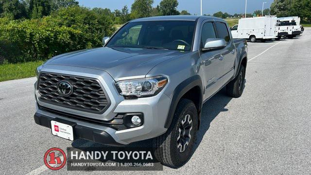 Photo of 2022 Celestial Silver Metallic Toyota Tacoma