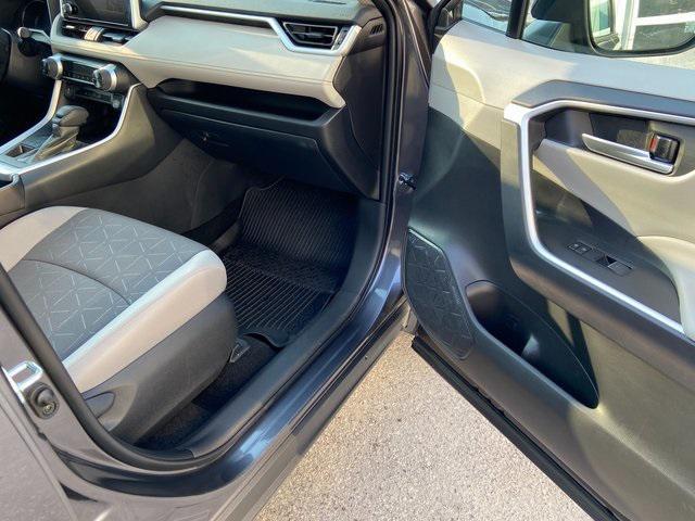 Photo of 2025 Magnetic Gray Metallic Toyota RAV4