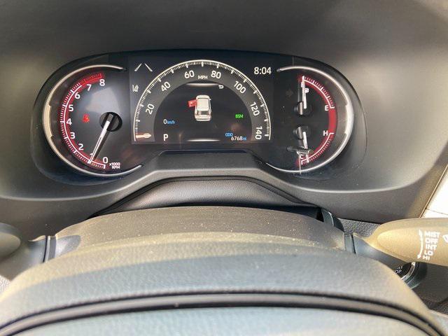 Photo of 2025 Magnetic Gray Metallic Toyota RAV4