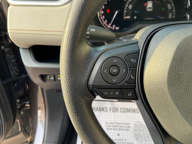 Photo of 2025 Magnetic Gray Metallic Toyota RAV4