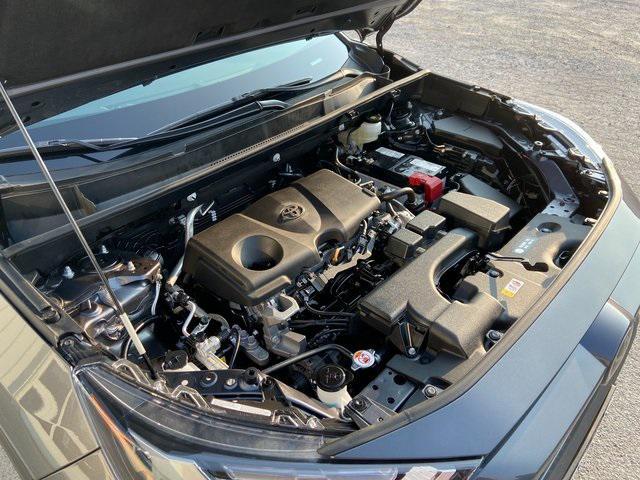 Photo of 2025 Magnetic Gray Metallic Toyota RAV4