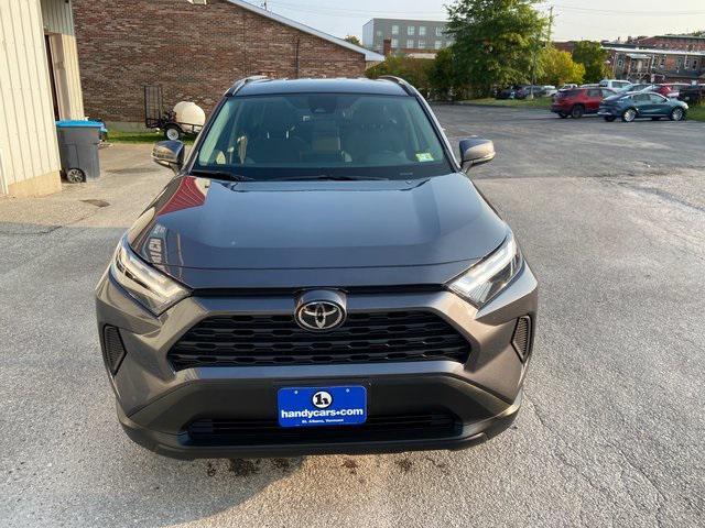 Photo of 2025 Magnetic Gray Metallic Toyota RAV4