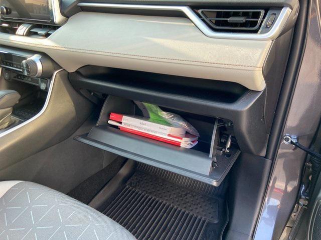 Photo of 2025 Magnetic Gray Metallic Toyota RAV4