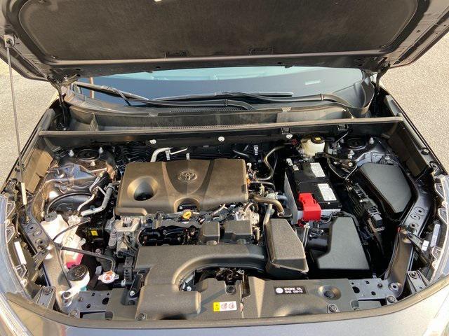 Photo of 2025 Magnetic Gray Metallic Toyota RAV4