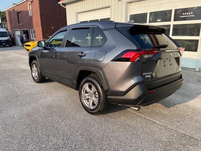 Photo of 2025 Magnetic Gray Metallic Toyota RAV4